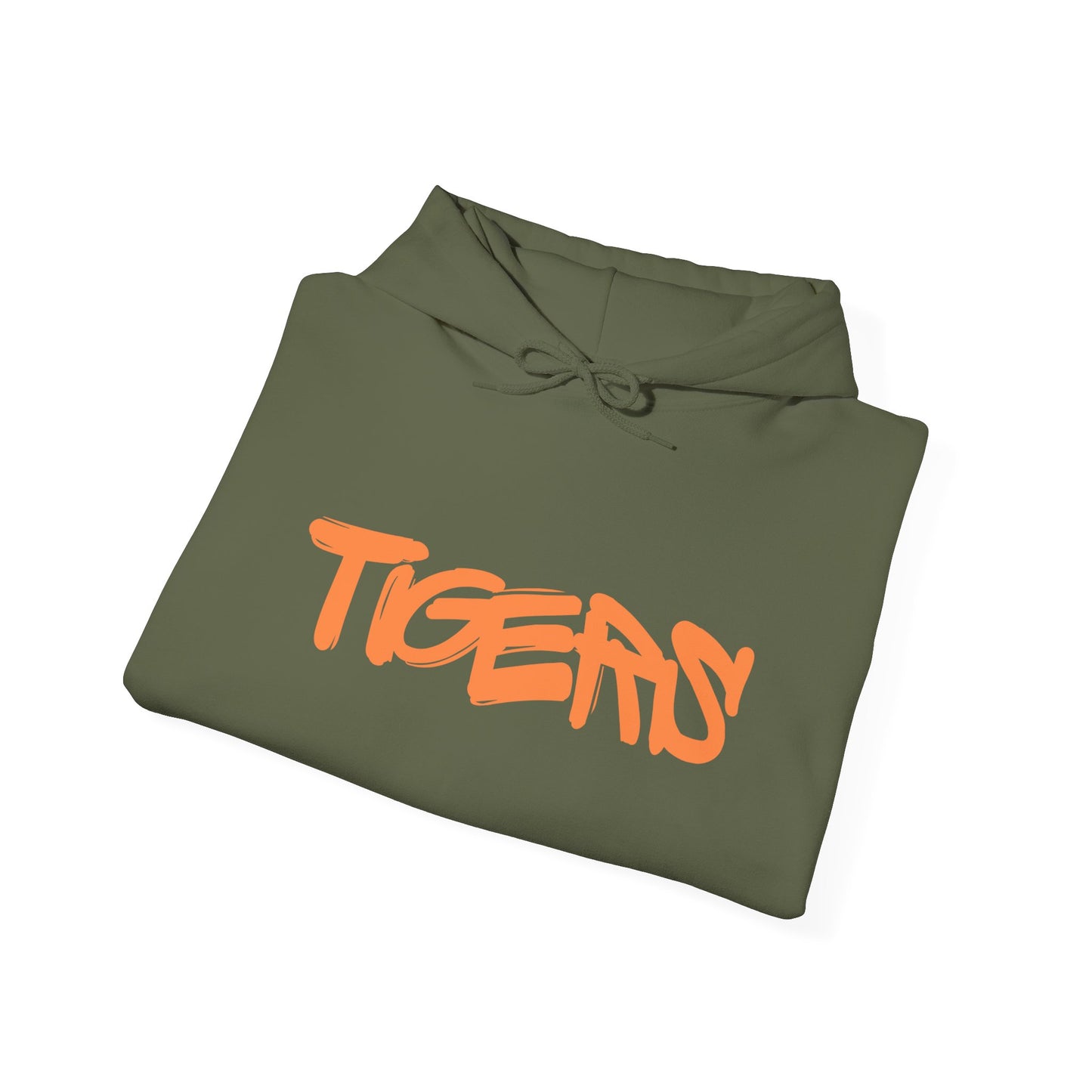 TIGERS Unisex Heavy Blend™ Hooded Sweatshirt