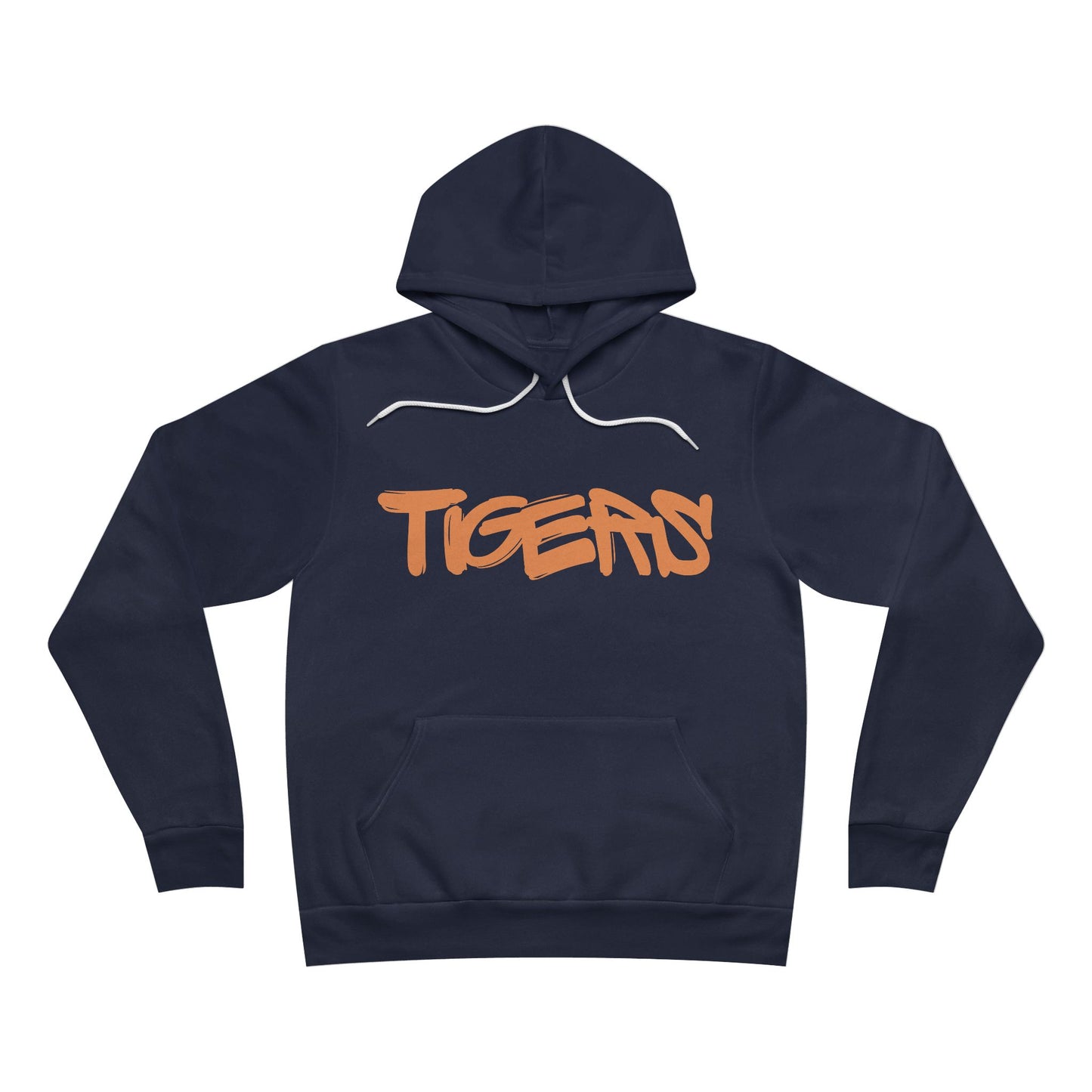 TIGERS Unisex Sponge Fleece Pullover Hoodie