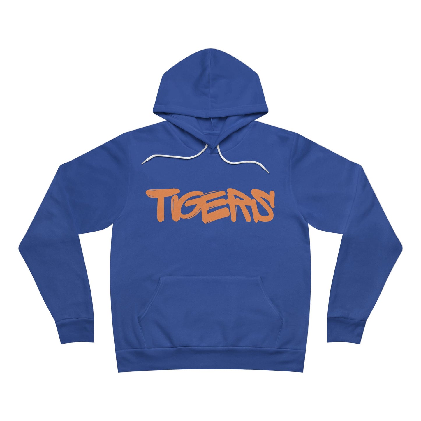 TIGERS Unisex Sponge Fleece Pullover Hoodie