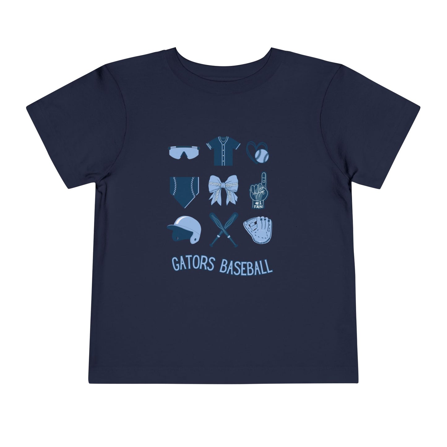 Gators Baseball Fan Toddler Tee