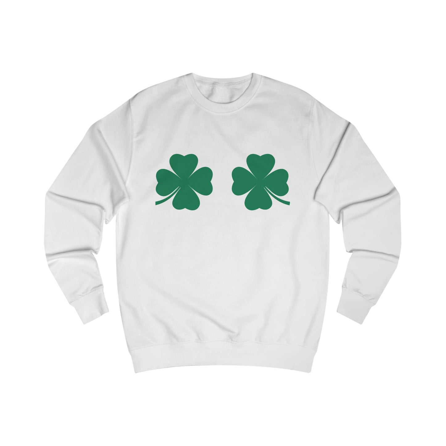 Rockin' the Shamrocks Womens Sweatshirt