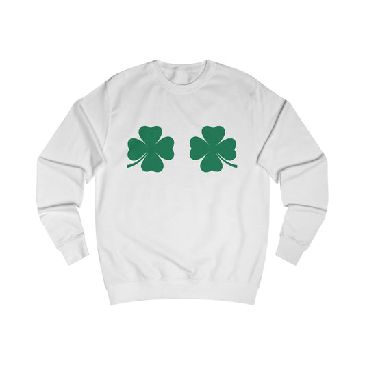 Rockin' the Shamrocks Womens Sweatshirt