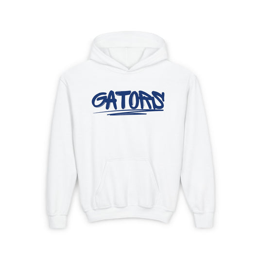 "Gators" Youth Heavy Blend Hooded Sweatshirt