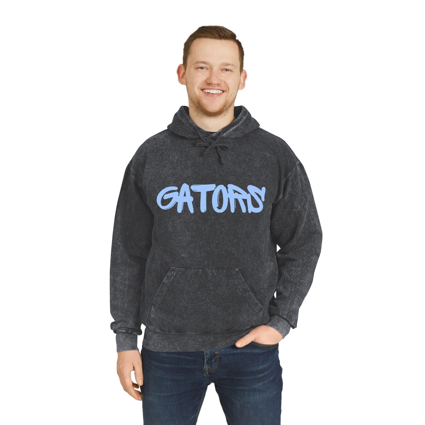 Gators Unisex Mineral Wash Hoodie