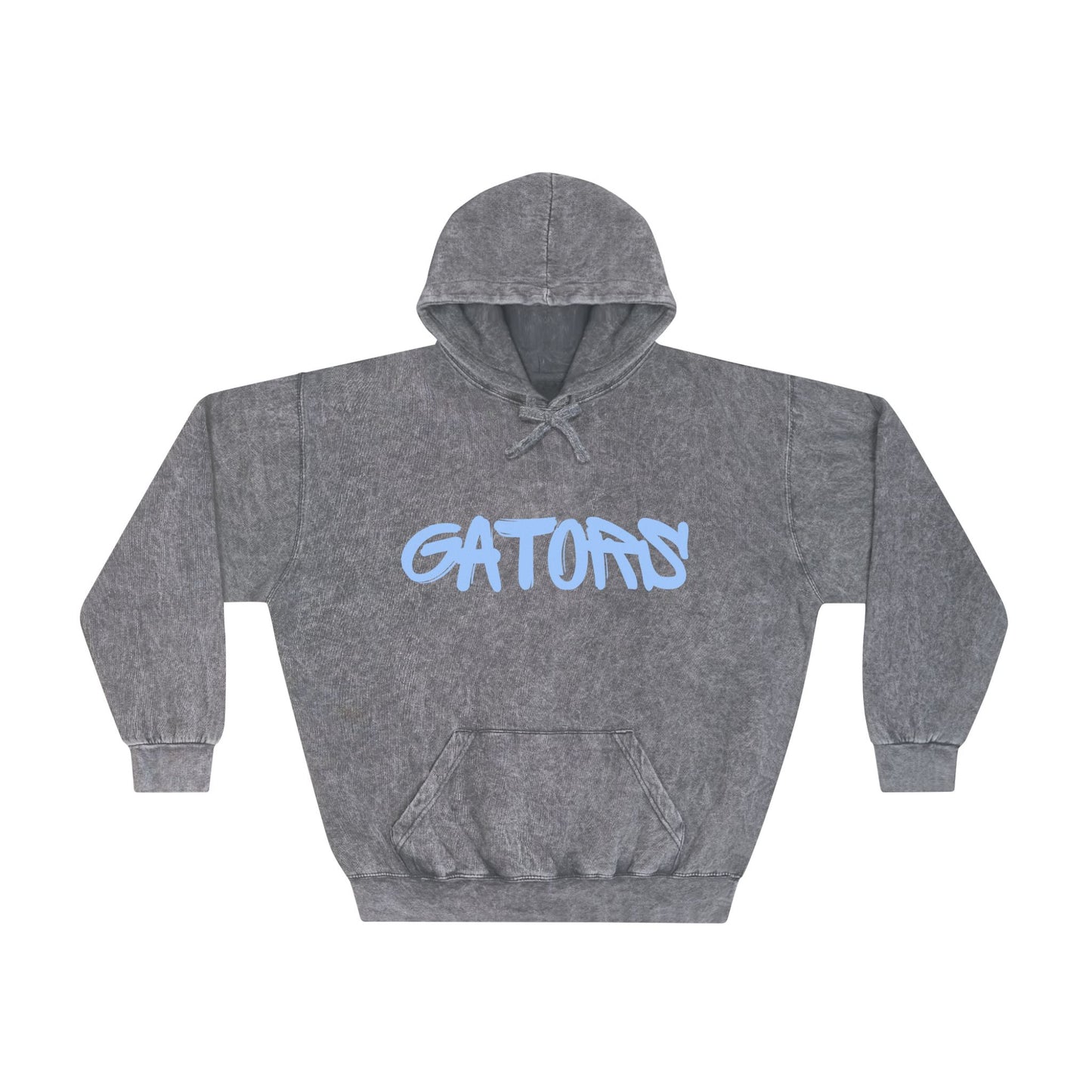 Gators Unisex Mineral Wash Hoodie