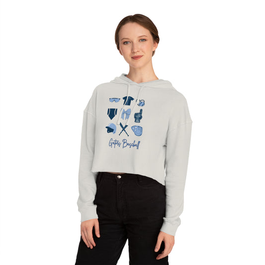 Gators Fan Cropped Hooded Sweatshirt