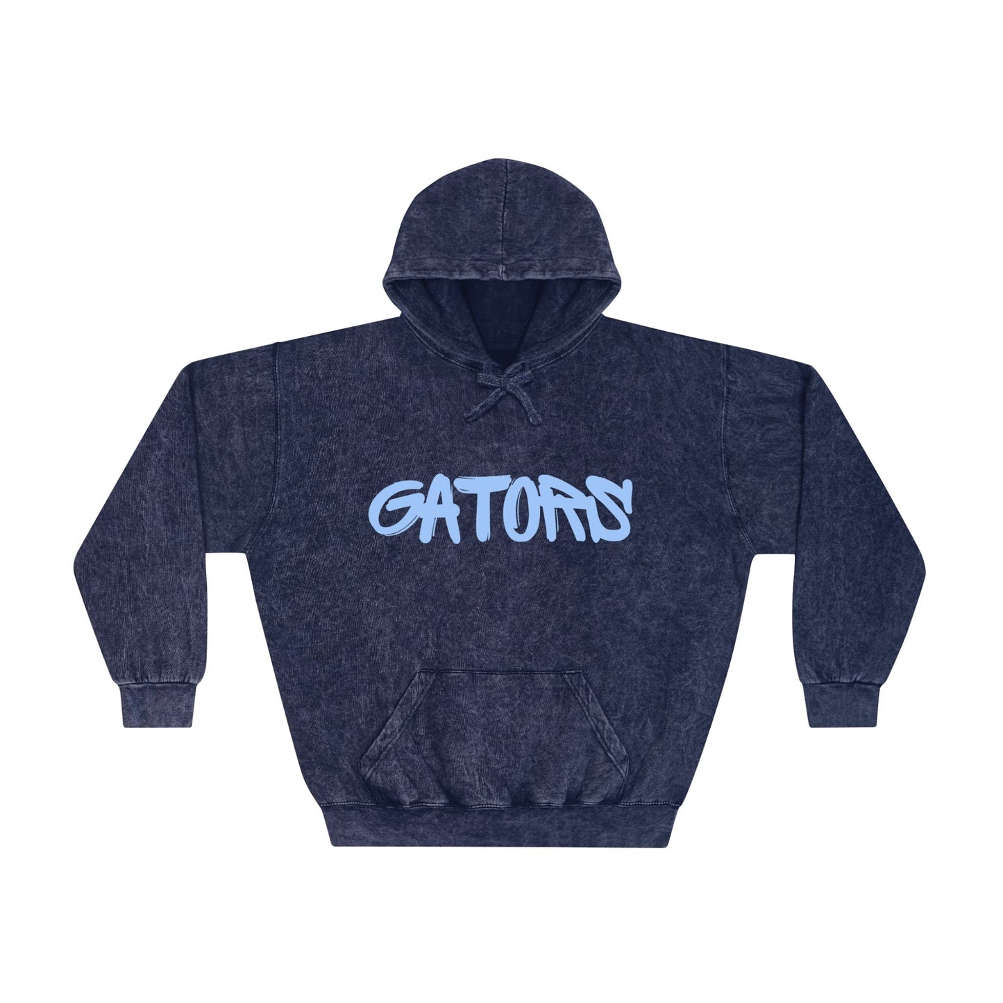 Gators Unisex Mineral Wash Hoodie