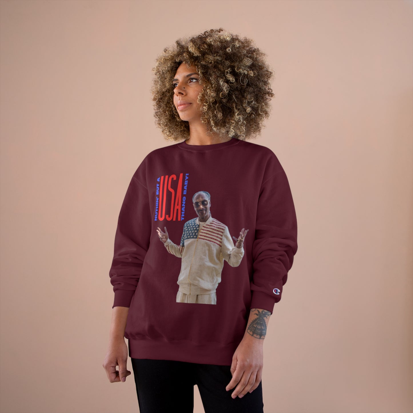 USA Mascot Champion Sweatshirt