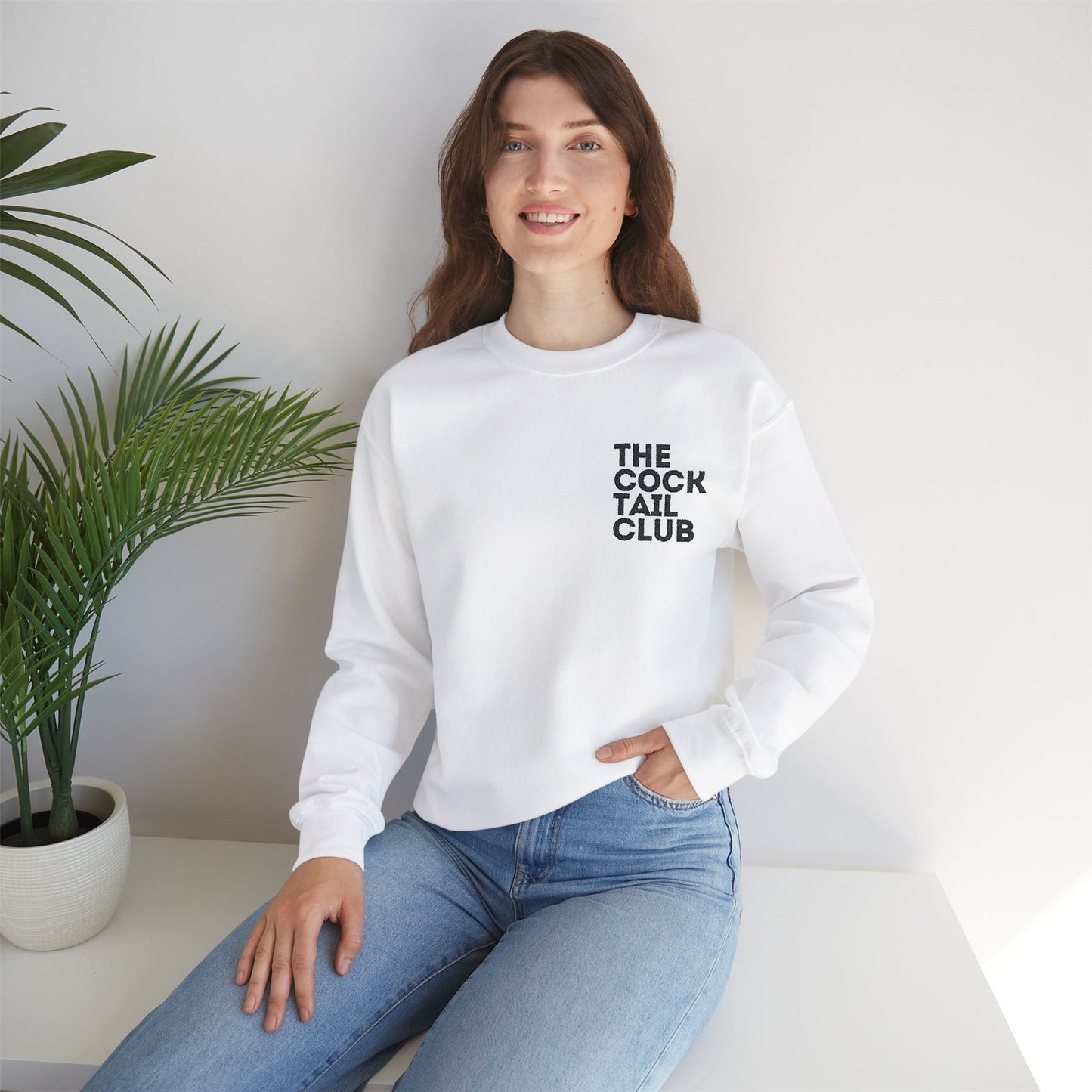 The Cocktail Club Embroidered