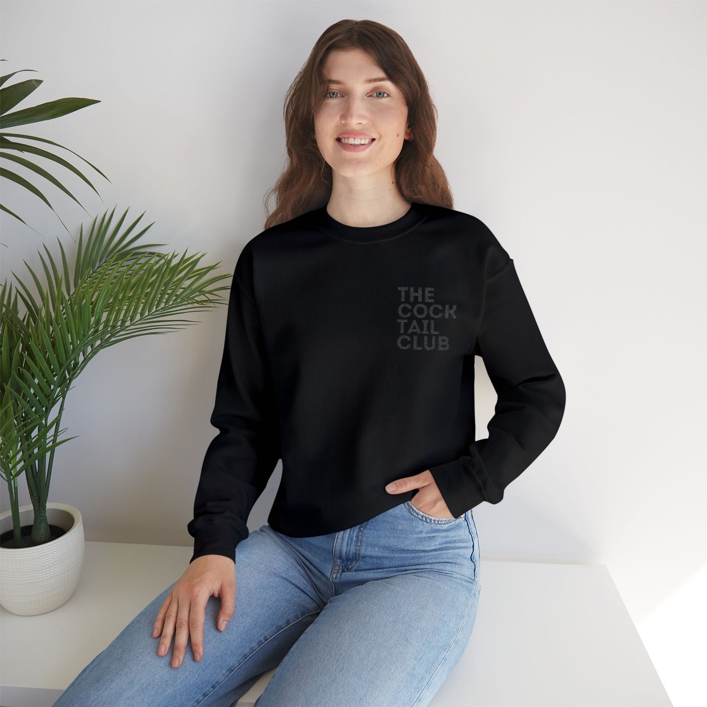 The Cocktail Club Embroidered