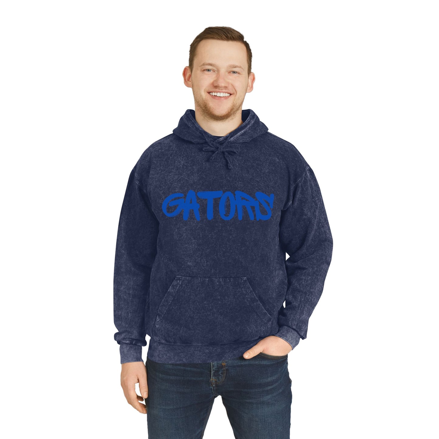 Gators Unisex Mineral Wash Hoodie