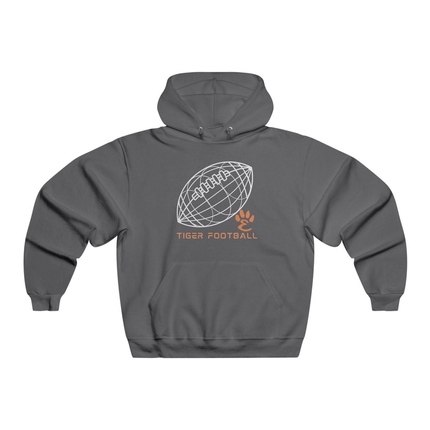 Tiger Football Hoodie