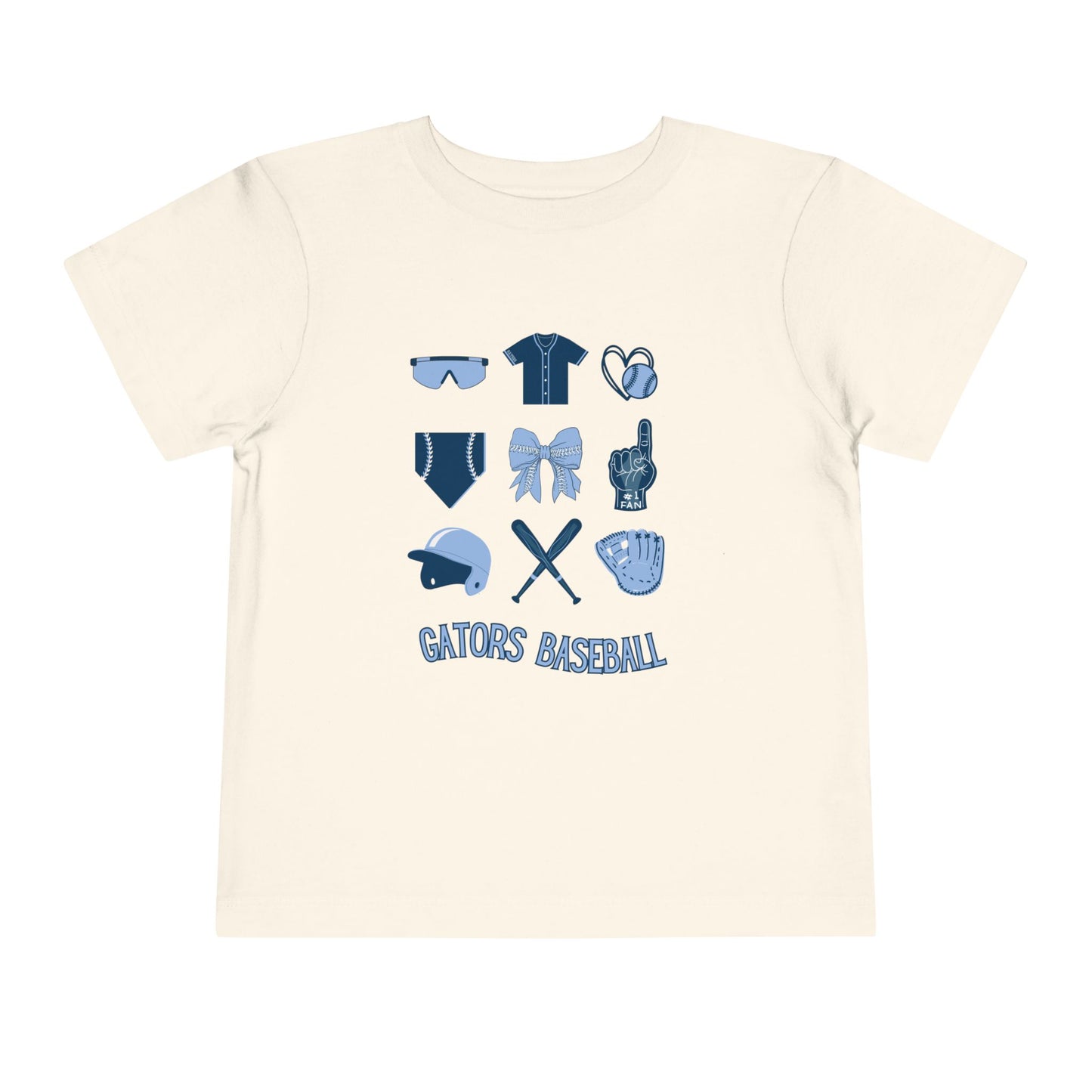 Gators Baseball Fan Toddler Tee