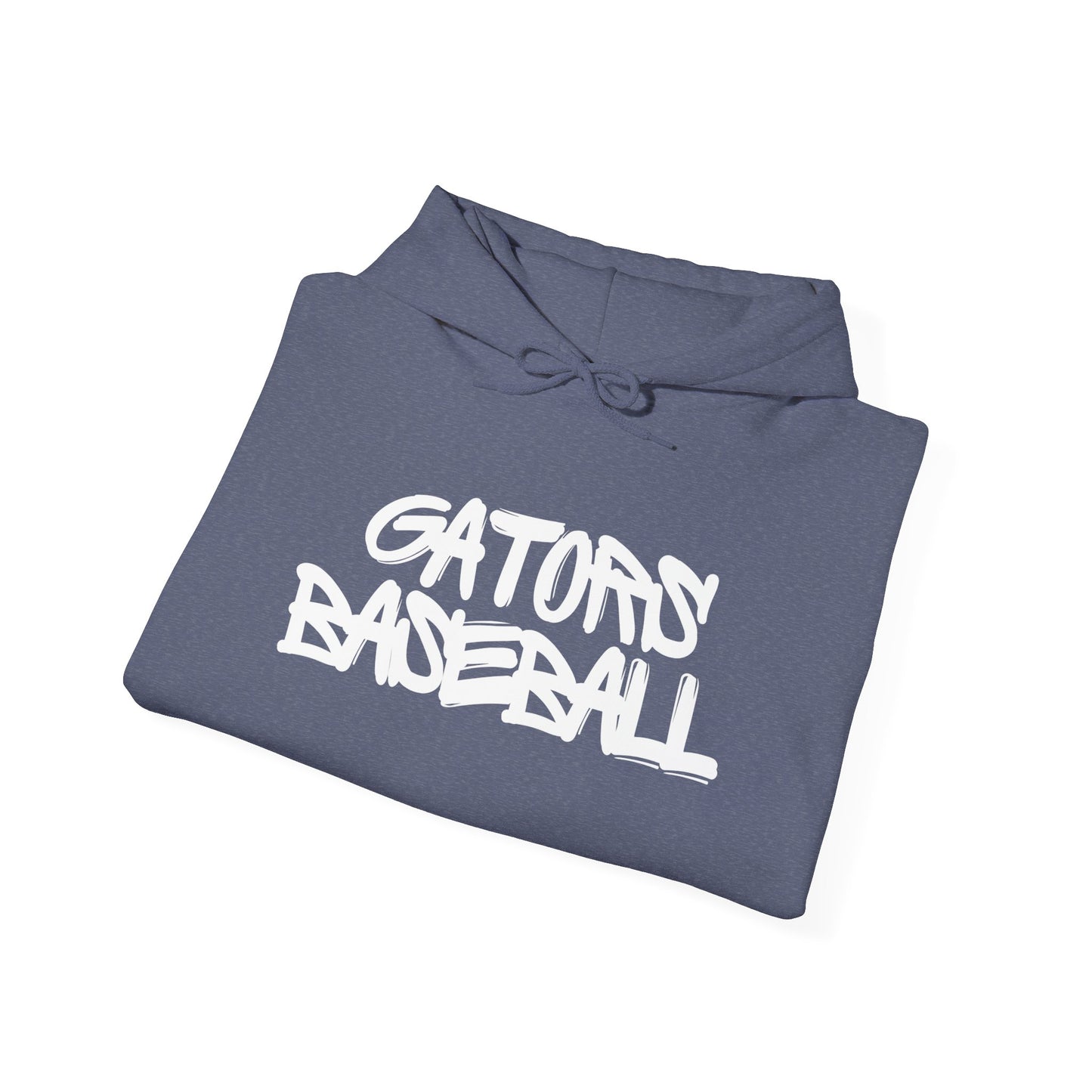Unisex Gators Baseball Fan Hooded Sweatshirt - Perfect for Fans and Players