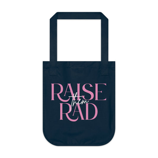 "Raise them Rad" Canvas Tote Bag
