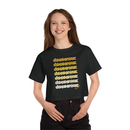 Dance Network Heritage Cropped T-Shirt