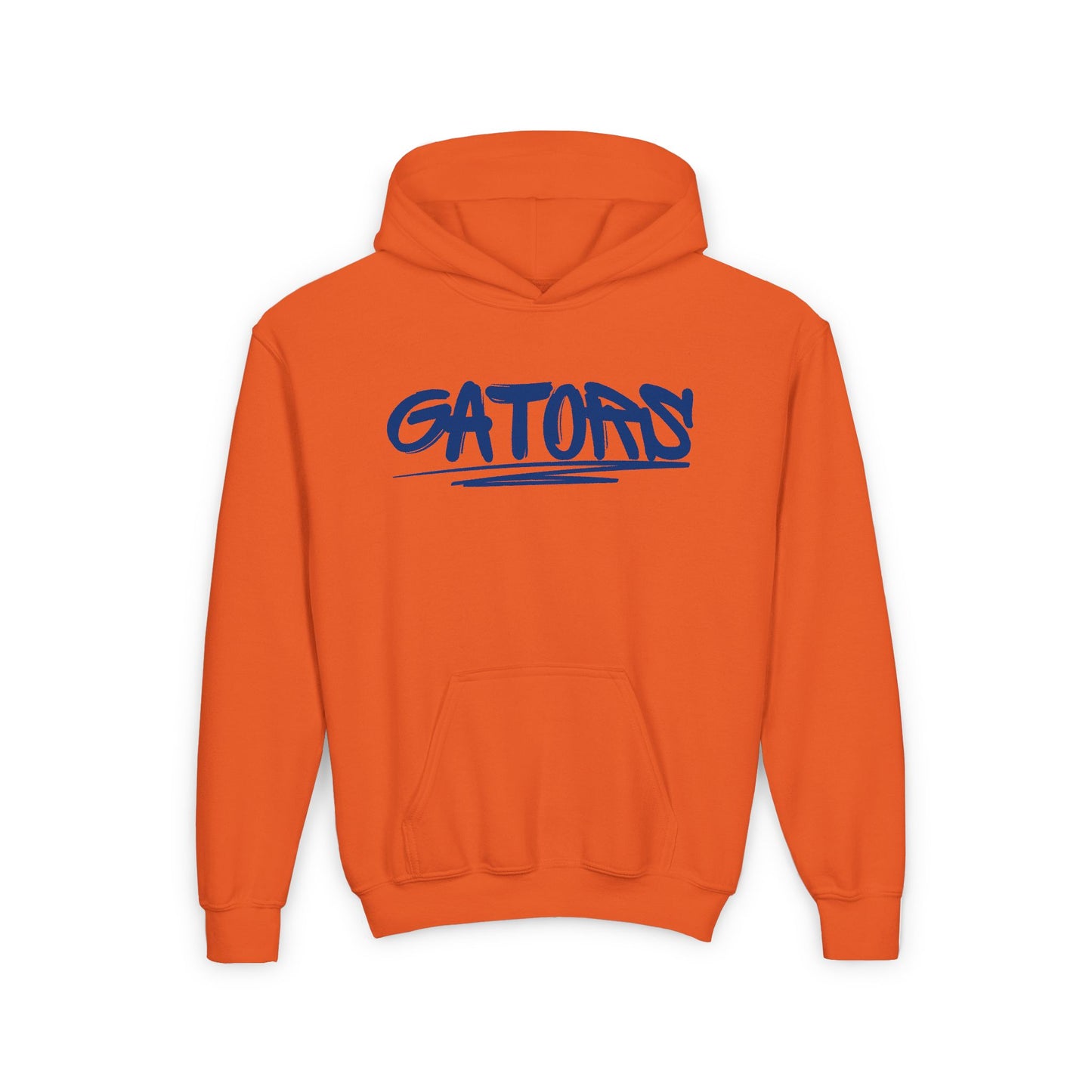 "Gators" Youth Heavy Blend Hooded Sweatshirt