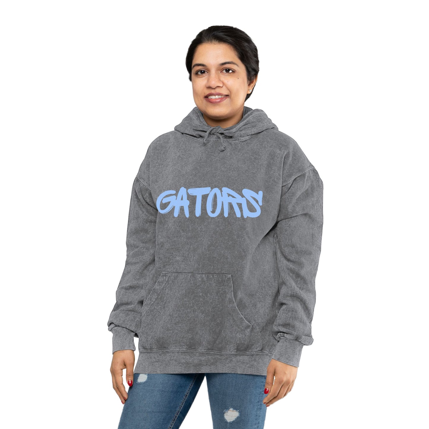 Gators Unisex Mineral Wash Hoodie