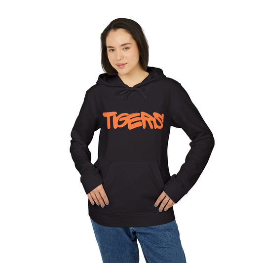 TIGERS adidas Unisex Fleece Hoodie