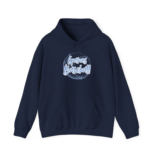 Gators Baseball Fan Unisex Hooded Sweatshirt