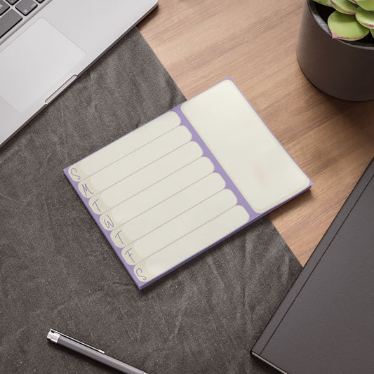 "Whats for Dinner?" Post-it® Note Pads