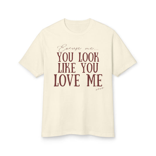 Like you Love me Heavyweight Cotton Tee