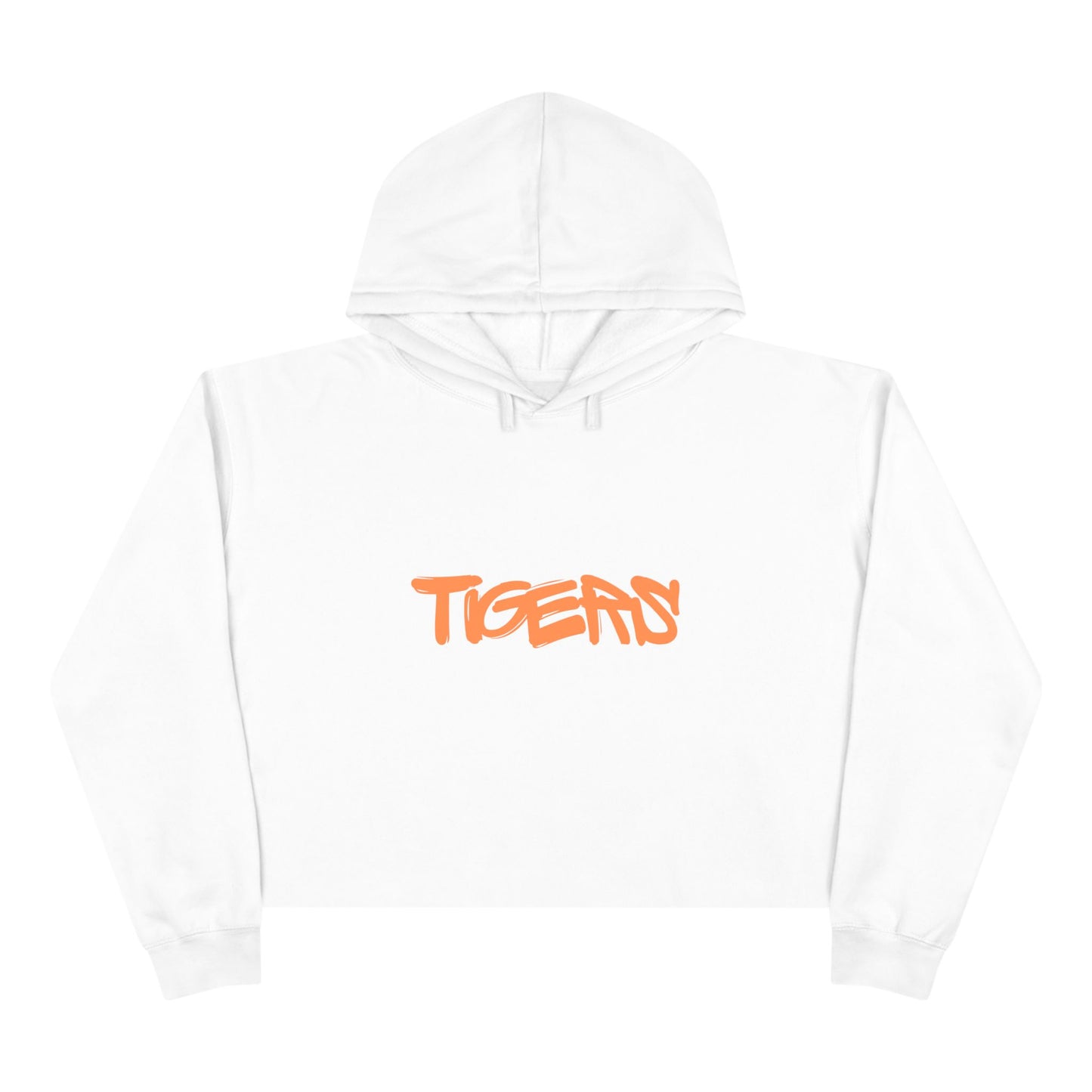 TIGERS Crop Hoodie
