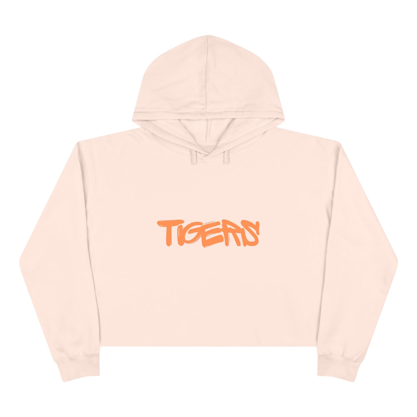 TIGERS Crop Hoodie