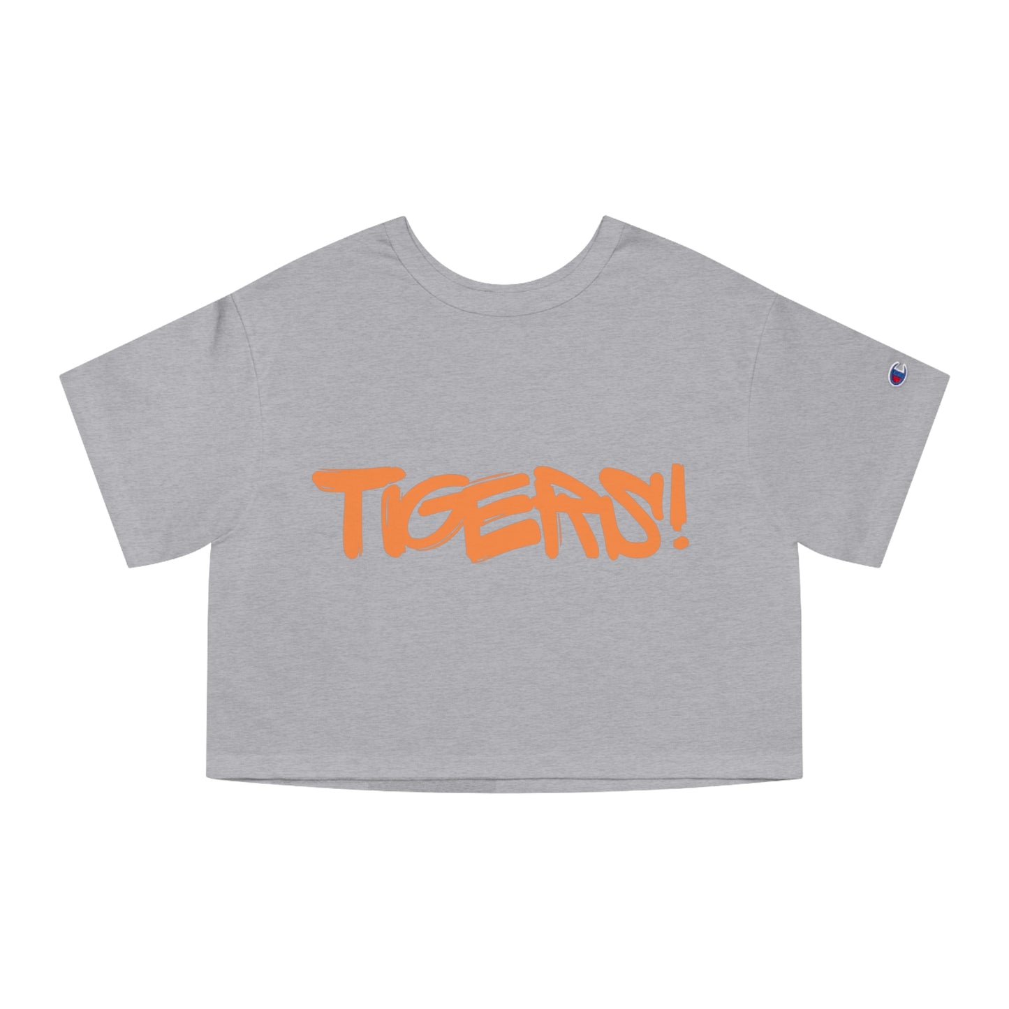 Tigers Champion Women's Cropped T-Shirt