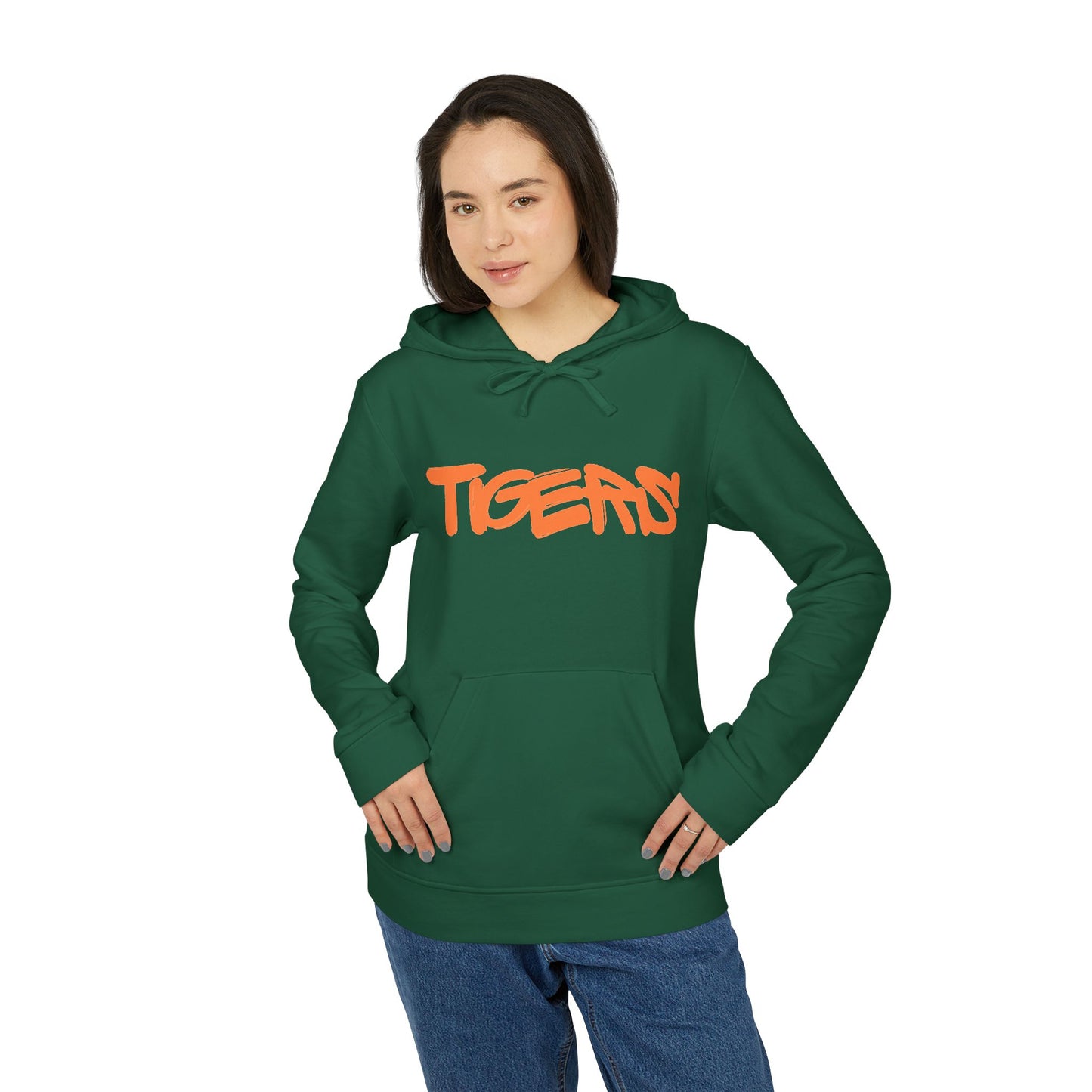 TIGERS adidas Unisex Fleece Hoodie