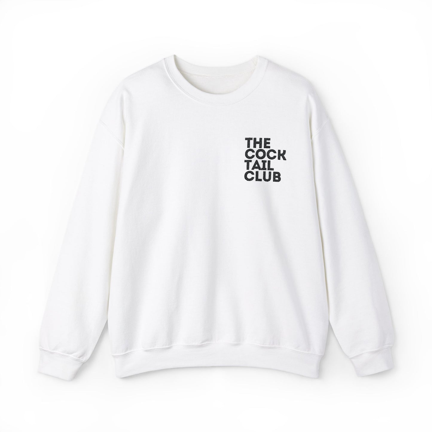 The Cocktail Club Embroidered