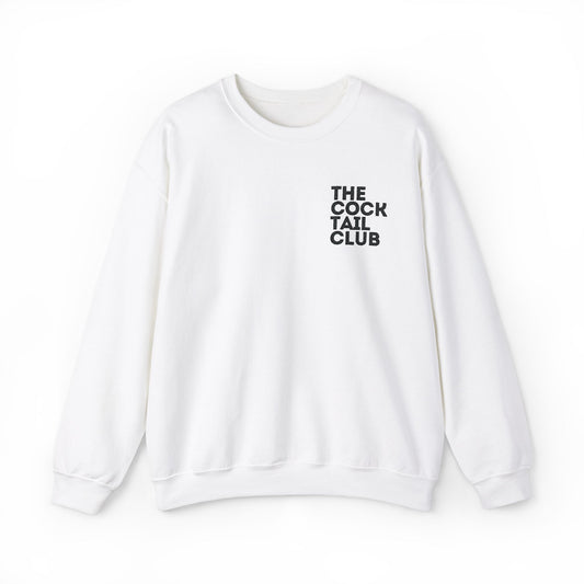 The Cocktail Club Embroidered