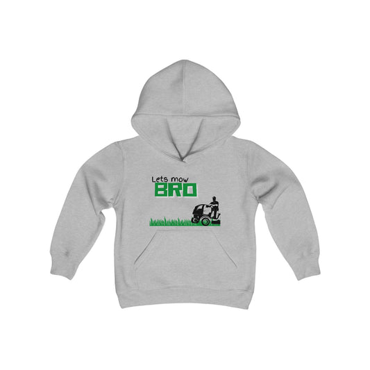 Youth Heavy Blend Hooded Sweatshirt