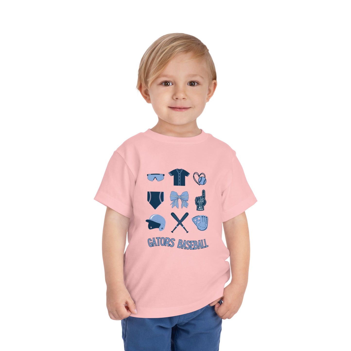 Gators Baseball Fan Toddler Tee