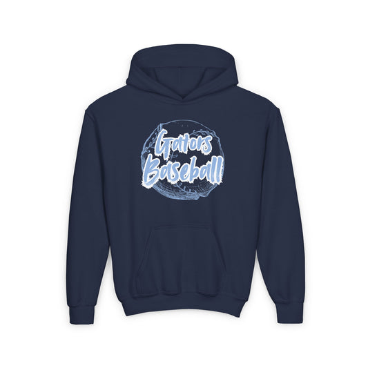 Youth Gators Baseball Sweatshirt