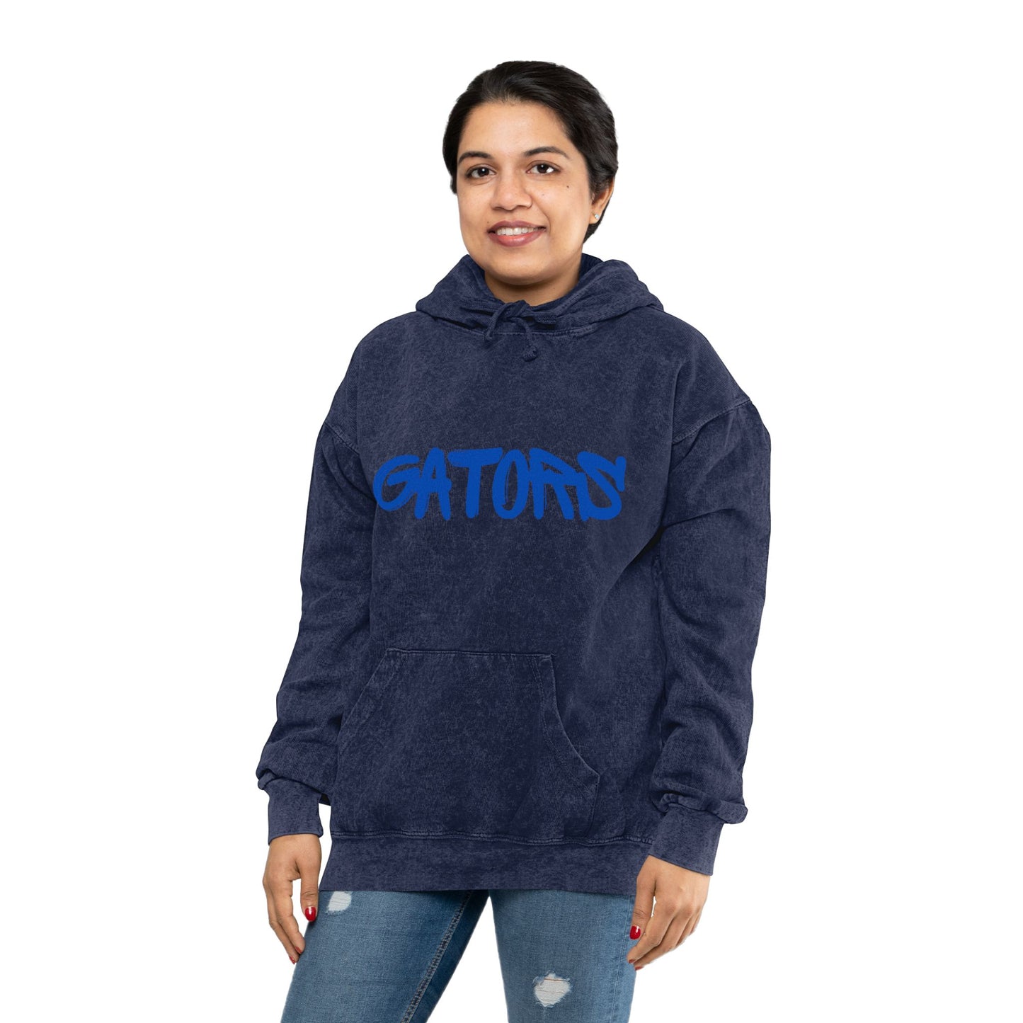 Gators Unisex Mineral Wash Hoodie