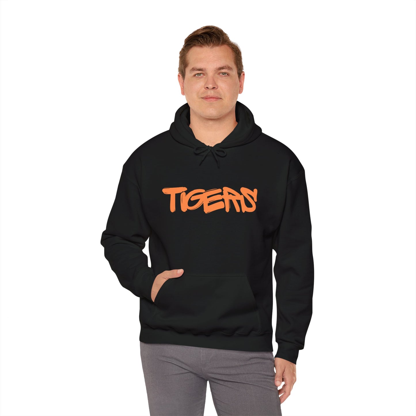 TIGERS Unisex Heavy Blend™ Hooded Sweatshirt