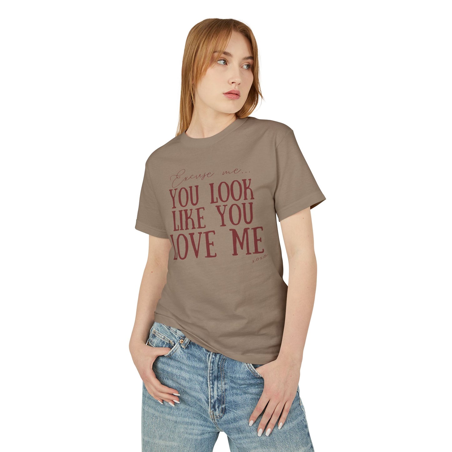 Like you Love me Heavyweight Cotton Tee