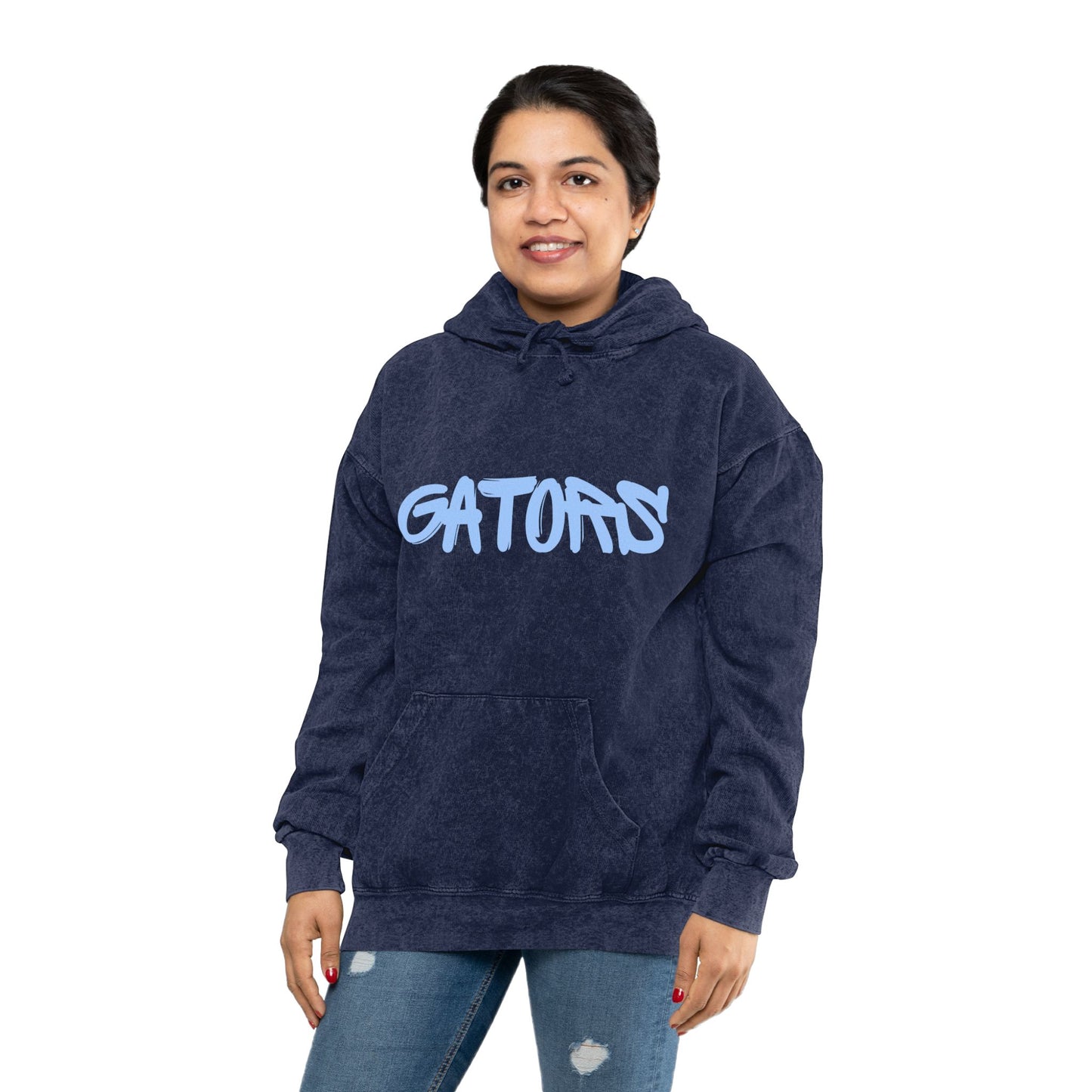 Gators Unisex Mineral Wash Hoodie