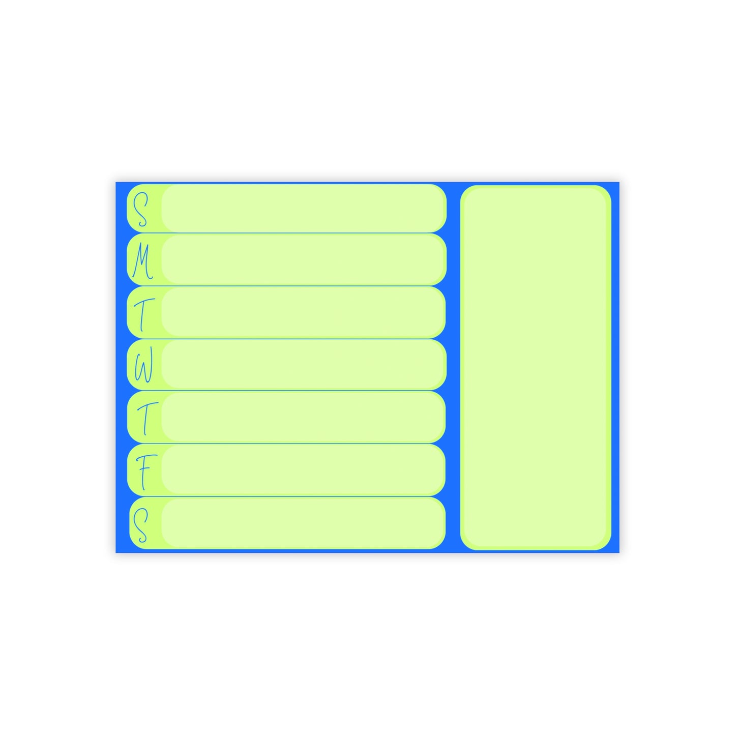 "What's for Dinner" Post-it® Note Pads