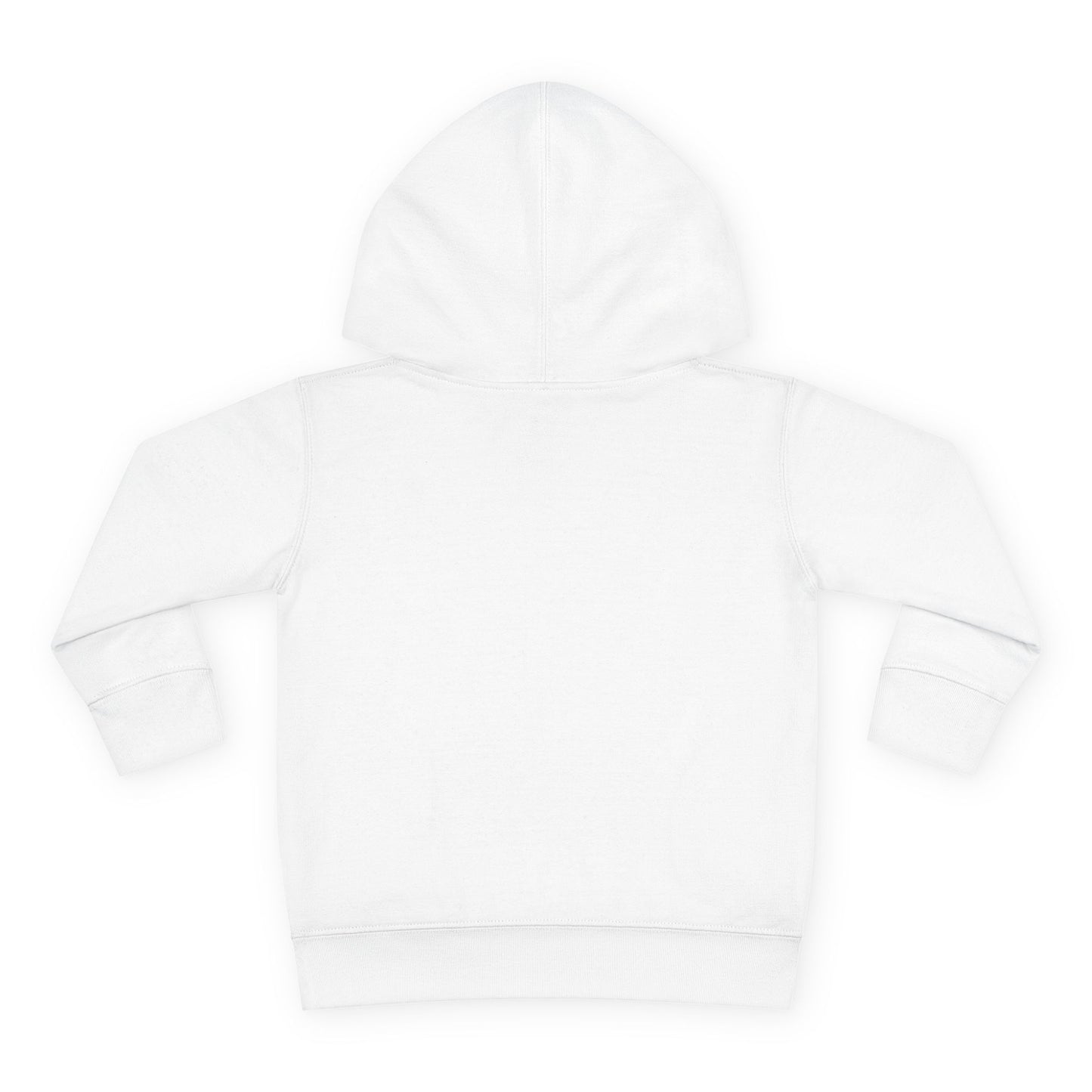 Fun "Dinger" Toddler Pullover Fleece Hoodie - Cozy & Playful
