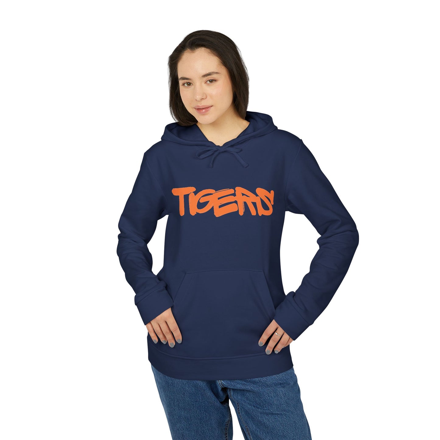 TIGERS adidas Unisex Fleece Hoodie