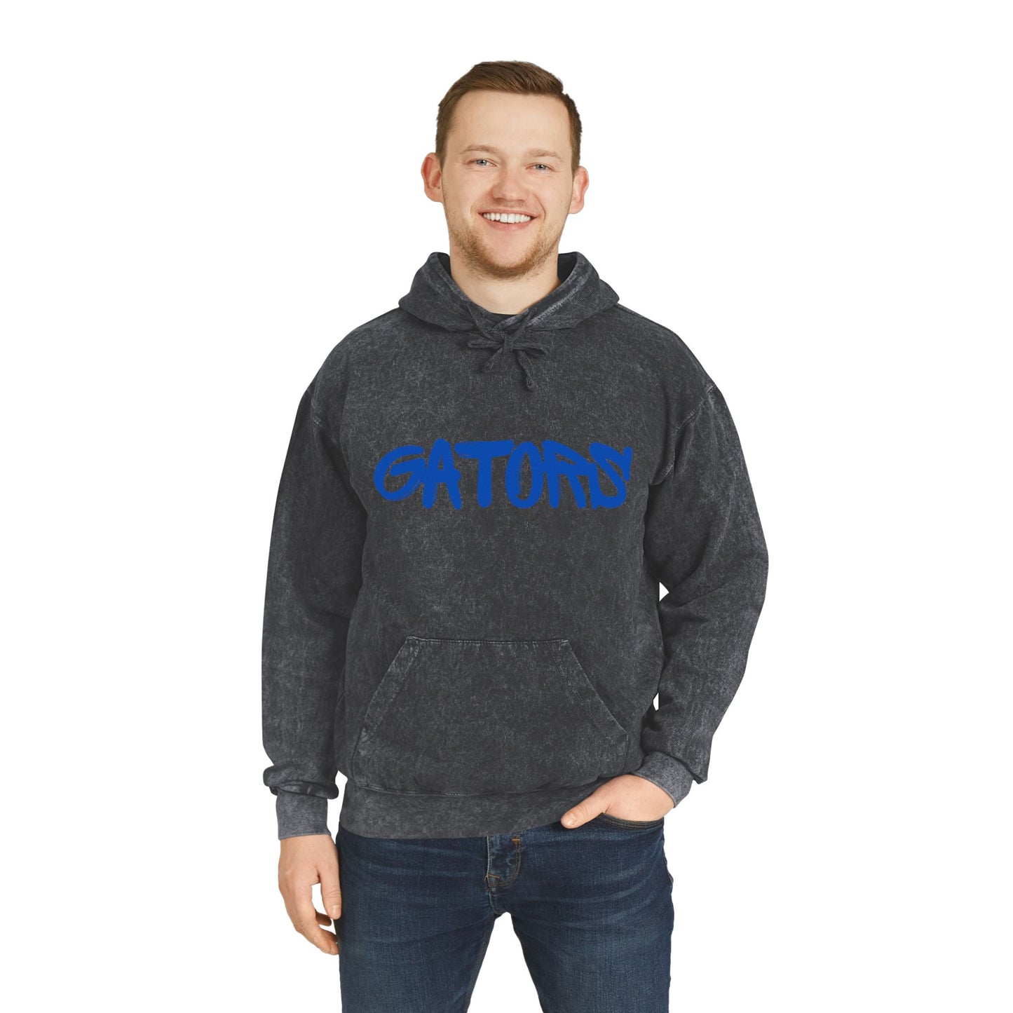 Gators Unisex Mineral Wash Hoodie
