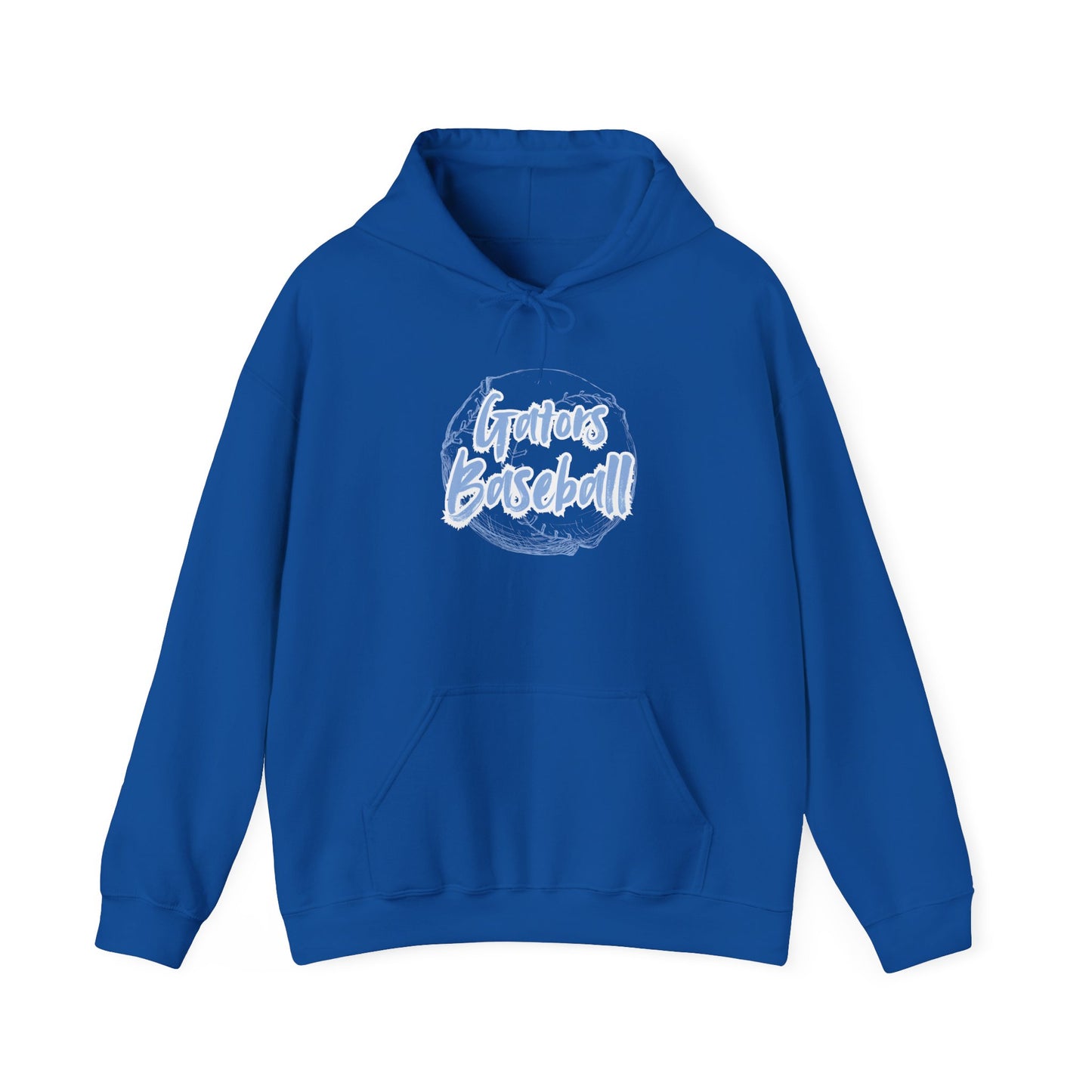 Gators Baseball Fan Unisex Hooded Sweatshirt