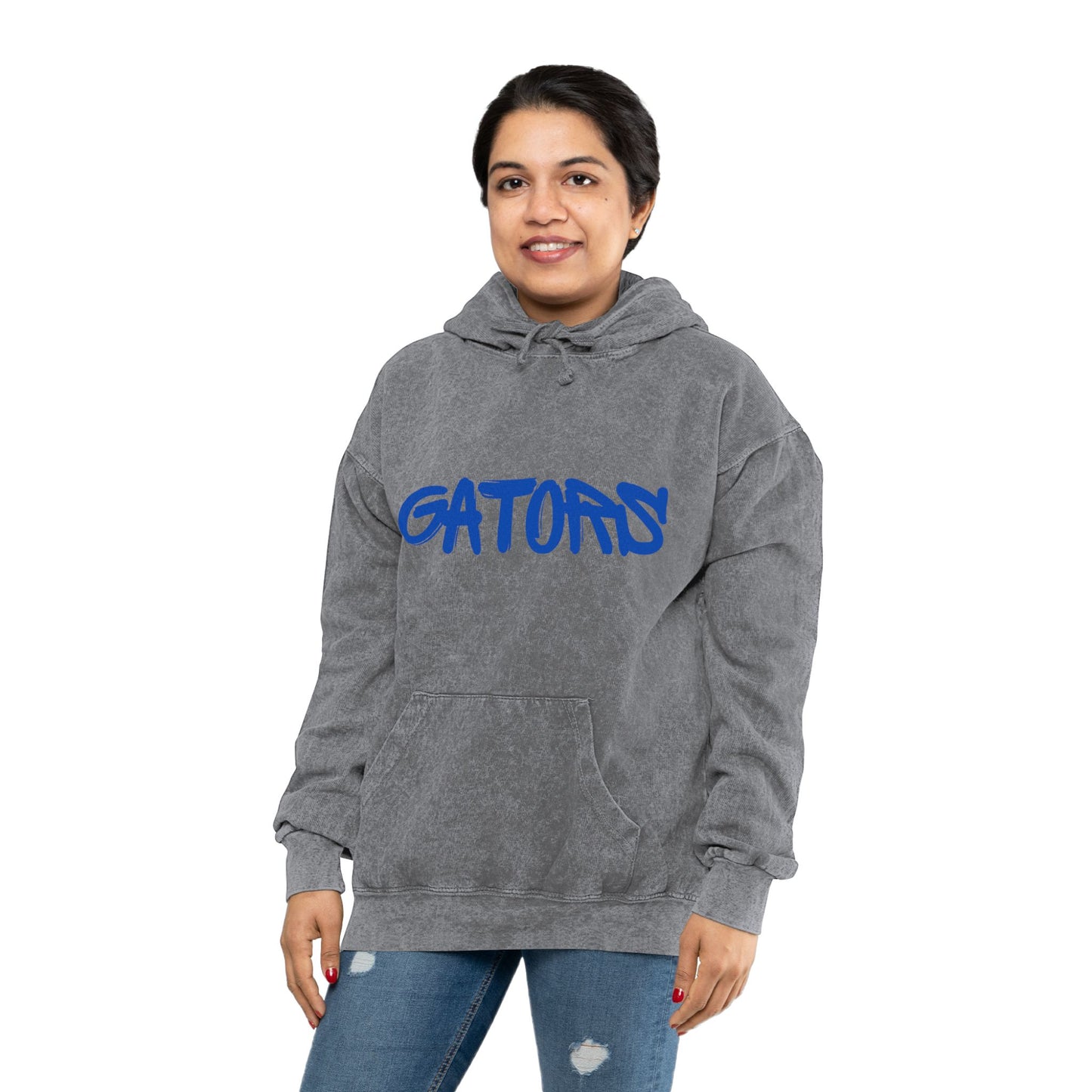 Gators Unisex Mineral Wash Hoodie