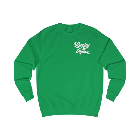 Lucky Mama Unisex Sweatshirt - Cozy St. Patrick's Day Apparel