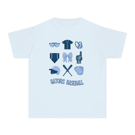 Gators Baseball Youth FanTee