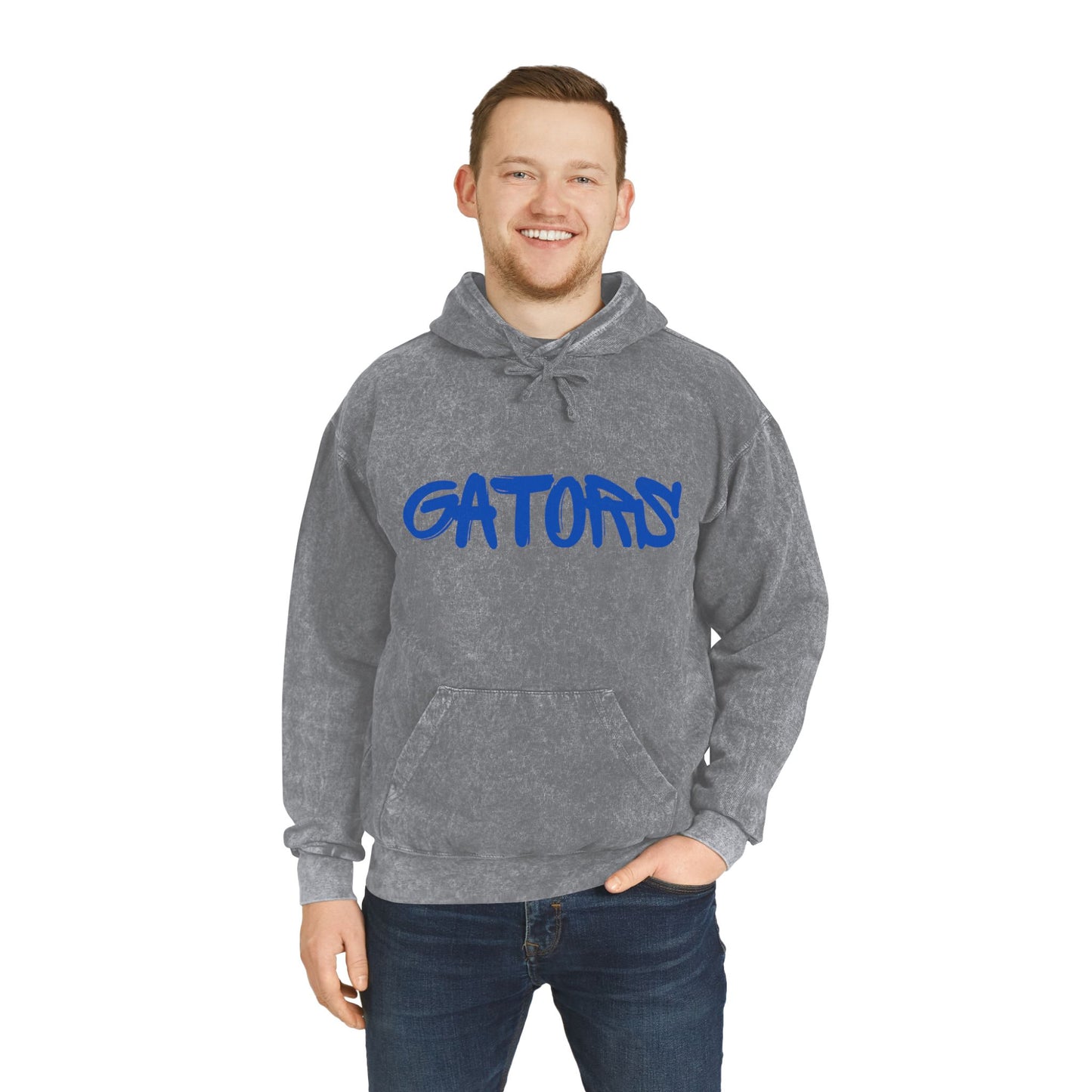 Gators Unisex Mineral Wash Hoodie