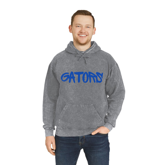 Gators Unisex Mineral Wash Hoodie