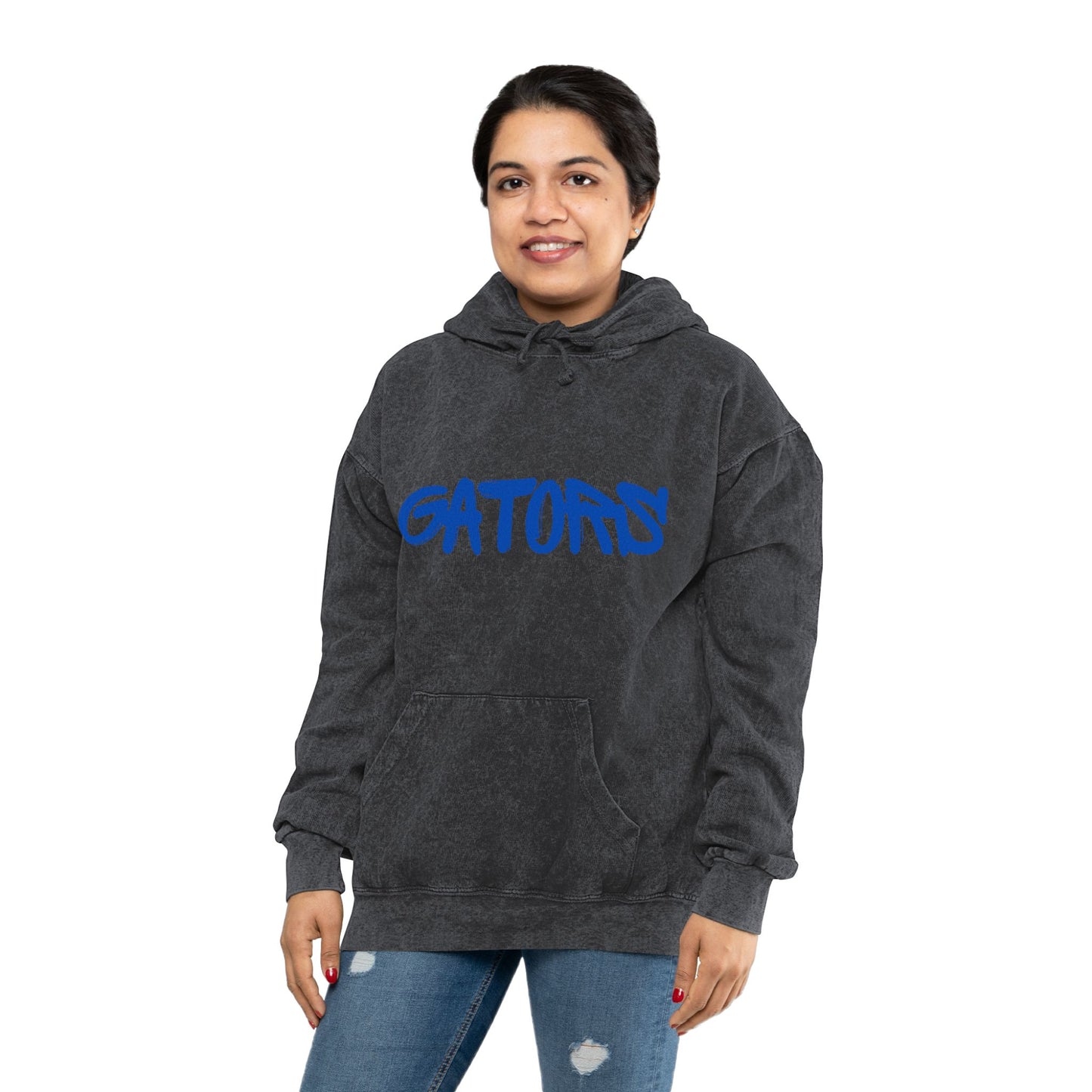 Gators Unisex Mineral Wash Hoodie